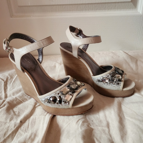 Coach Hanson Patform Wedge Heel - Picture 1 of 8